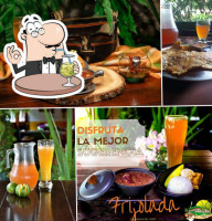 La Posada del Arriero food