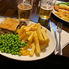 The Royal Oak food