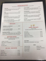 Contessa's On The Lake menu