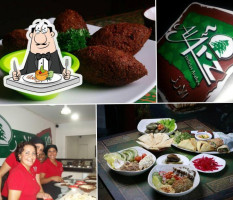 Al Arz Delicias Arabes food