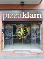 Pizzaklam Igualada outside