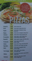 Gusto menu