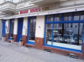 Cafe Pane Vino outside