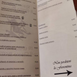 Il Grillo Moro Nourriture