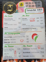 Churrascaria La P'tite Touche Spécialitées Portugaises menu