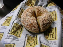 Old School Bagel Cafe food