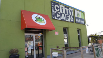 City Cafe Bakery outside