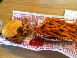 Smashburger inside