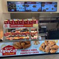 Krispy Kruncky Chicken food