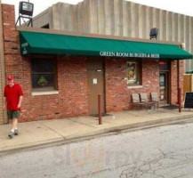 Green Room Burgers Beer food