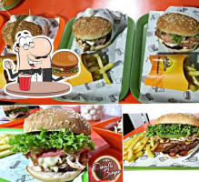 Parrilla Burger food