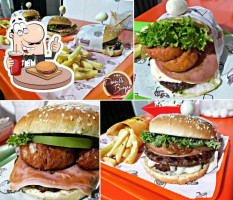 Parrilla Burger food