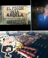 El Fogon De La Abuela Parrilla-bart inside