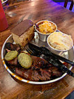 Edley's Bar-B-Que food