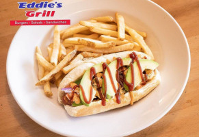 Eddie's Grill food