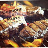 Carbone e Pasta Cibo