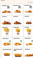 Burger King food