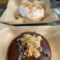 District Donuts Sliders Brew food