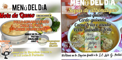 La Esquina Del Sabor food