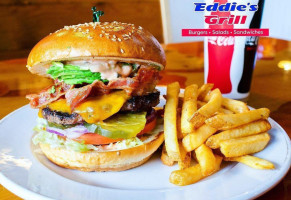 Eddie's Grill food