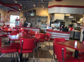 Freddy's Frozen Custard Steakburgers inside