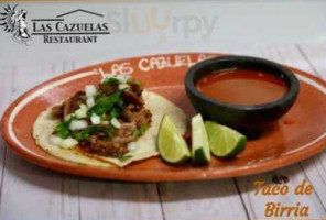 Las Cazuelas food