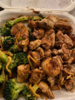 Hibachi Xpress Brown food