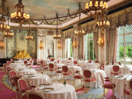 The Ritz Restaurant - London food