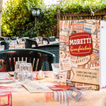 La Rusticana inside