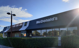 Mcdonald's outside