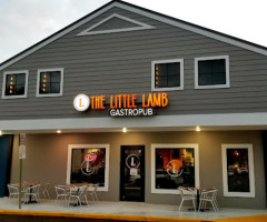 The Little Lamb Gastropub inside