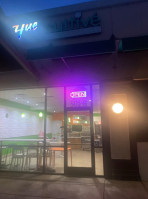 Cultive Frozen Yogurt inside