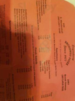 Broadway Pizza menu