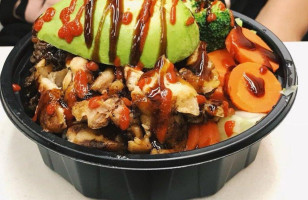 Waba Grill food