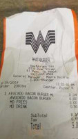 Whataburger food