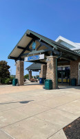 Lawn Service Plaza outside