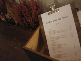 La Locanda Del Ponte menu