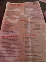 1212 Santa Monica menu