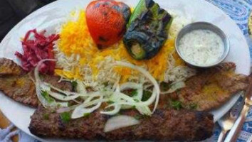 Kabob House food