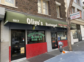 Olivo's outside