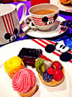 The Disney Cafe food