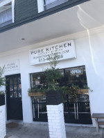 Pure Kitchen outside