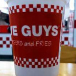 Five Guys Cibo
