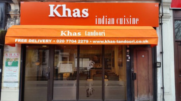 Khas Tandoori inside