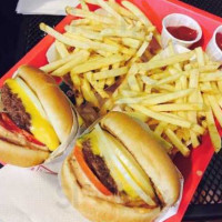 In-n-out Burger food