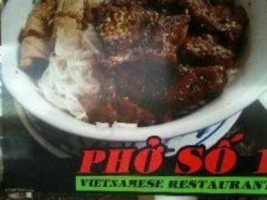 Pho So 1 food