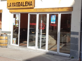 Cafeteria La Magdalena food