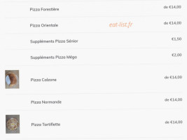 Le Bon App menu