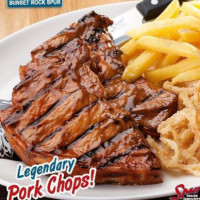 Sunset Rock Spur Steak Ranch food