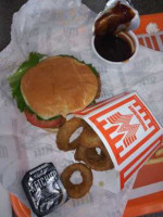 Whataburger food